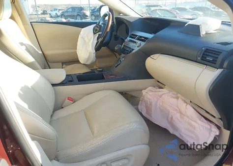 2013 Lexus Rx 350 z USA, uszkodzony, nr VIN 2T2BK1BA5DC158050